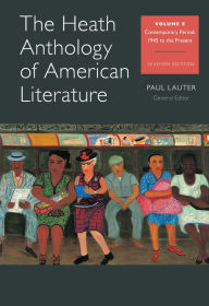 The Heath Anthology of American Literature: Volume E / Edition 7