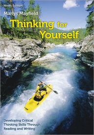 Title: Thinking for Yourself / Edition 9, Author: Marlys Mayfield