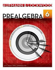 Prealgebra: An Applied Approach / Edition 6