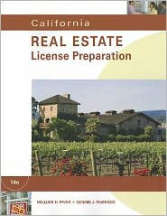 California Real Estate License Preparation