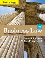 Cengage Advantage Books: Business Law: Principles and Practices / Edition 9