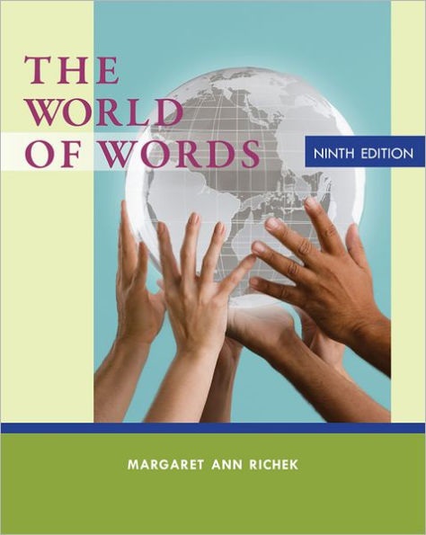 The World of Words / Edition 9