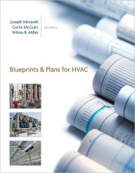 Title: Blueprints and Plans for HVAC / Edition 4, Author: Joseph Moravek