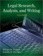 Legal Research, Analysis, and Writing / Edition 3