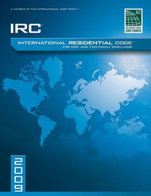 2009 International Residential Code Irc By International Code Council Icc Nook Book Ebook Barnes Noble