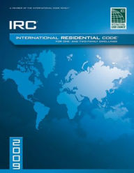 Title: 2009 International Residential Code (IRC), Author: International Code Council (ICC)