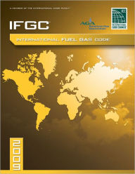 Title: 2009 International Fuel Gas Code (IFGC), Author: International Code Council (ICC)