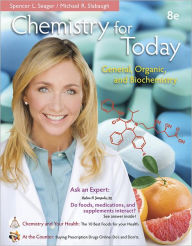 Title: Chemistry for Today: General, Organic, and Biochemistry / Edition 8, Author: Spencer L. Seager