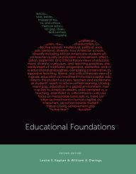 Educational Foundations / Edition 2