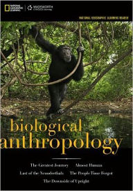 National Geographic Learning Reader: Biological Anthropology (with eBook Printed Access Card)