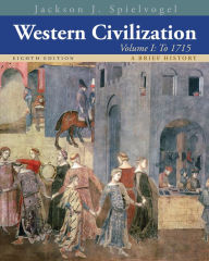 Title: Western Civilization: A Brief History, Volume I: To 1715 / Edition 8, Author: Jackson J. Spielvogel