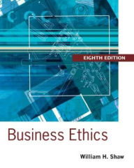 Business Ethics: A Textbook with Cases / Edition 8