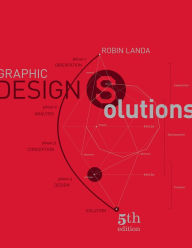 Title: Graphic Design Solutions / Edition 5, Author: Robin Landa