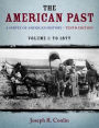 The American Past: A Survey of American History, Volume I: To 1877 / Edition 10