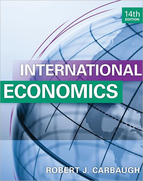 International Economics / Edition 14 By Robert Carbaugh | 2901133947720 ...