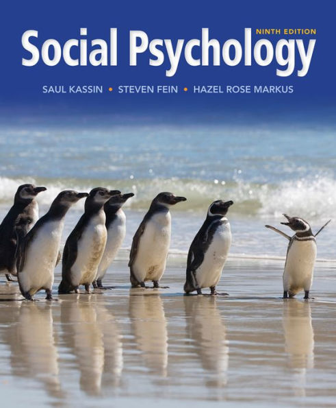 Social Psychology / Edition 9