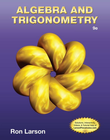 Algebra & Trigonometry / Edition 9
