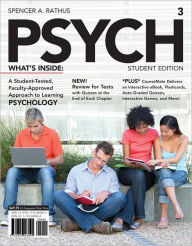 PSYCH (with CourseMate Printed Access Card) / Edition 3