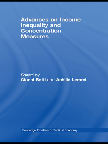 Advances on Income Inequality and Concentration Measures