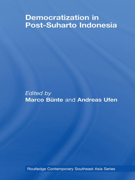 Democratization in Post-Suharto Indonesia