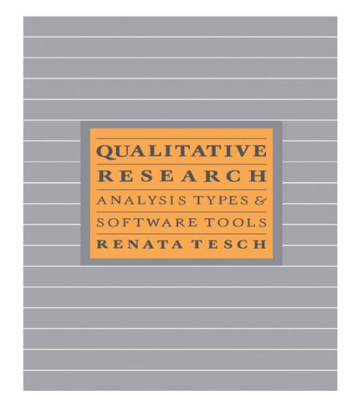 Qualitative Research: Analysis Types and Software