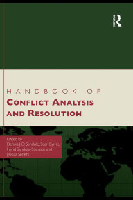 Title: Handbook of Conflict Analysis and Resolution, Author: Dennis J.D. Sandole