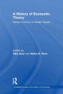 A History of Economic Theory: Essays in honour of Takashi Negishi