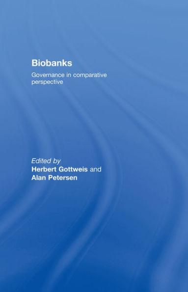 Biobanks: Governance in Comparative Perspective