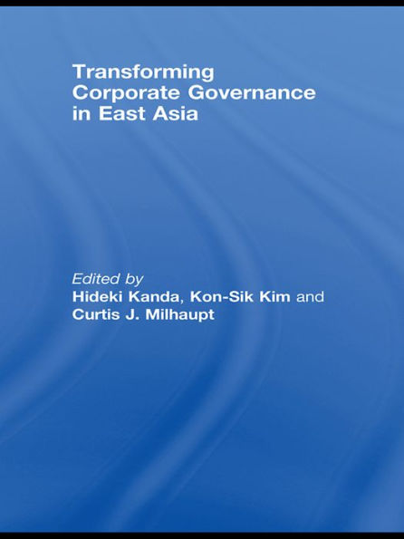 Transforming Corporate Governance in East Asia