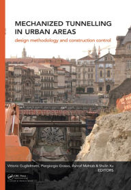 Title: Mechanized Tunnelling in Urban Areas: Design methodology and construction control, Author: Vittorio Guglielmetti