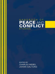 Title: Handbook of Peace and Conflict Studies, Author: Charles Webel