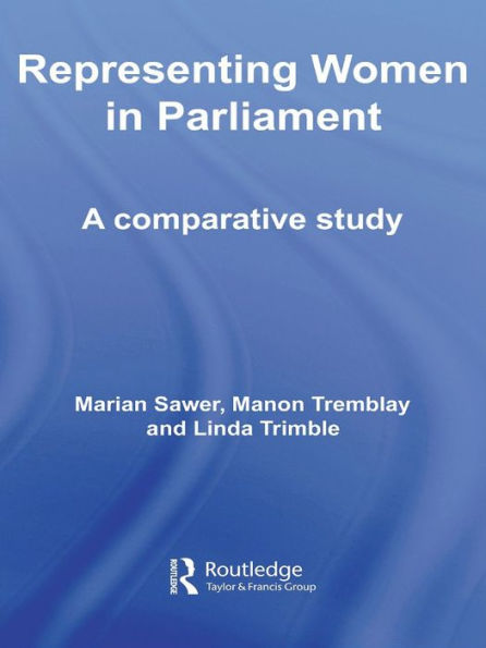 Representing Women in Parliament: A Comparative Study