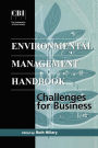 The CBI Environmental Management Handbook: Challenges for Business