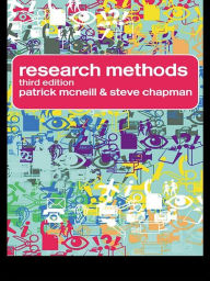 Title: Research Methods, Author: Steve Chapman