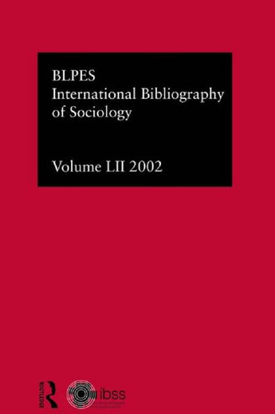 IBSS: Sociology: 2002 Vol.52