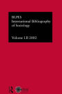 IBSS: Sociology: 2002 Vol.52