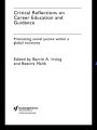 Critical Reflections on Career Education and Guidance: Promoting Social Justice within a Global Economy