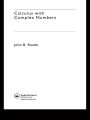 Calculus with Complex Numbers