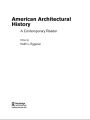 American Architectural History: A Contemporary Reader