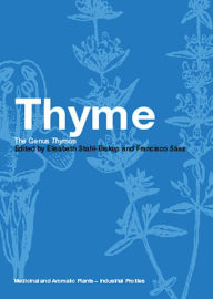 Title: Thyme: The Genus Thymus, Author: Elisabeth Stahl-Biskup