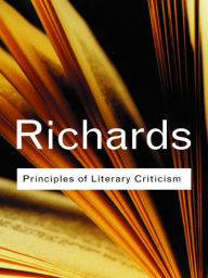 Title: Principles of Literary Criticism, Author: I.A. Richards