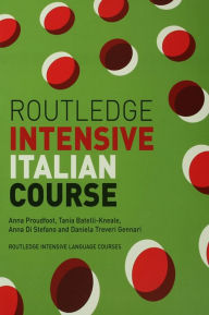 Title: Routledge Intensive Italian Course, Author: Anna Proudfoot