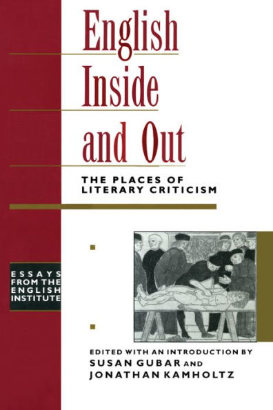 English Inside and Out: The Places of Literary Criticism