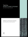 Teaching Modern Foreign Languages at Advanced Level