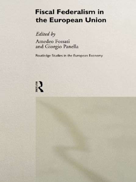Fiscal Federalism in the European Union