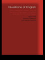 Questions of English: Aesthetics, Democracy and the Formation of Subject