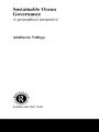 Sustainable Ocean Governance: A Geographical Perspective