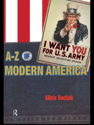 Title: An A-Z of Modern America, Author: Alicia Duchak