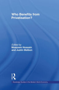 Title: Who Benefits from Privatisation?, Author: Moazzem Hossain