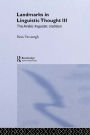 Landmarks in Linguistic Thought Volume III: The Arabic Linguistic Tradition